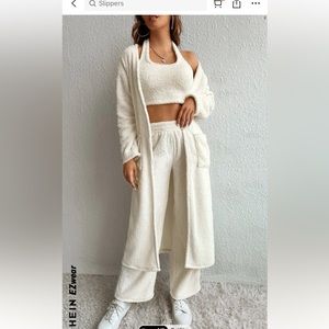 Brand new SHEIN cozy set